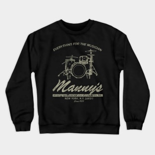 Manny's Music 1935 (Fresh Design) Crewneck Sweatshirt